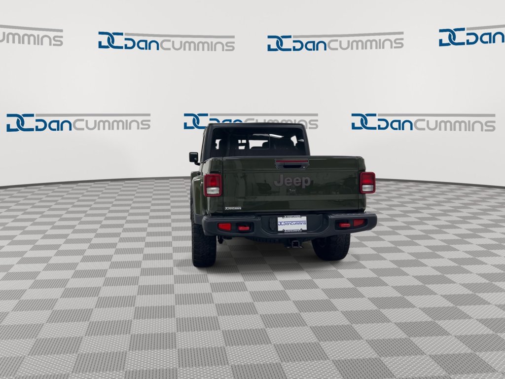Used 2021 Jeep Gladiator Rubicon w/ Trailer Tow Package AWD/4WD image 7