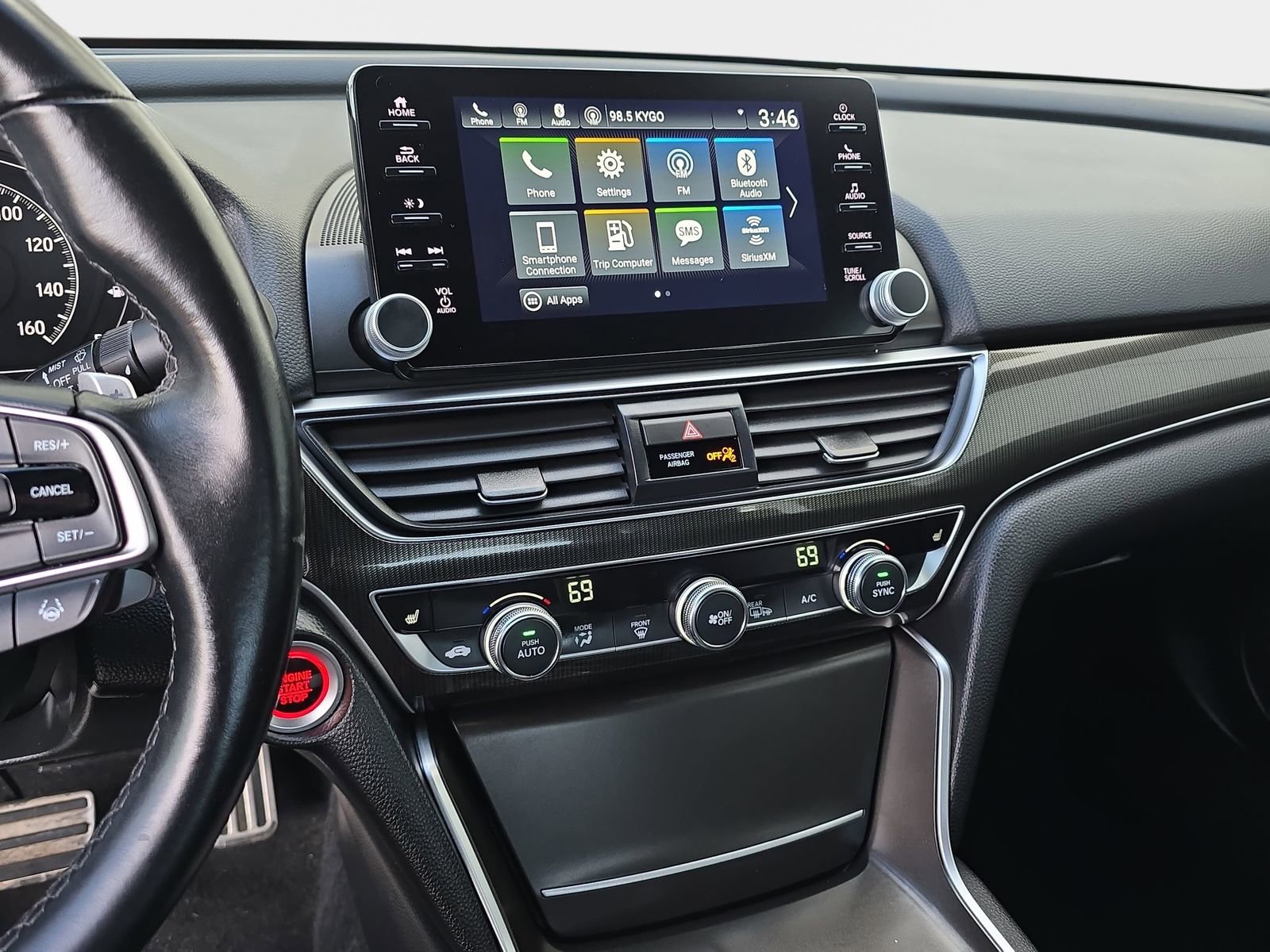 Certified 2022 Honda Accord Sport image 20