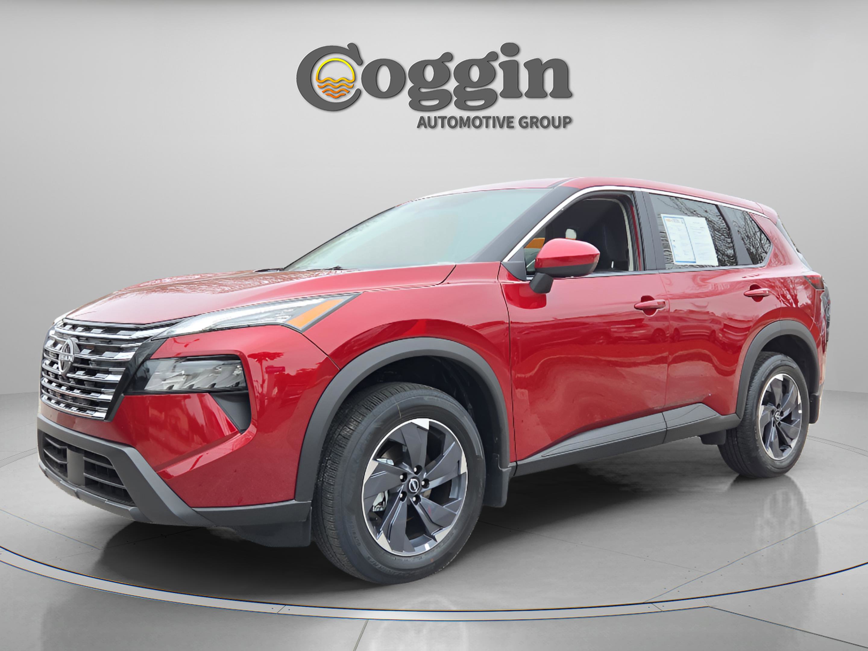 Certified 2026 Nissan Rogue SV