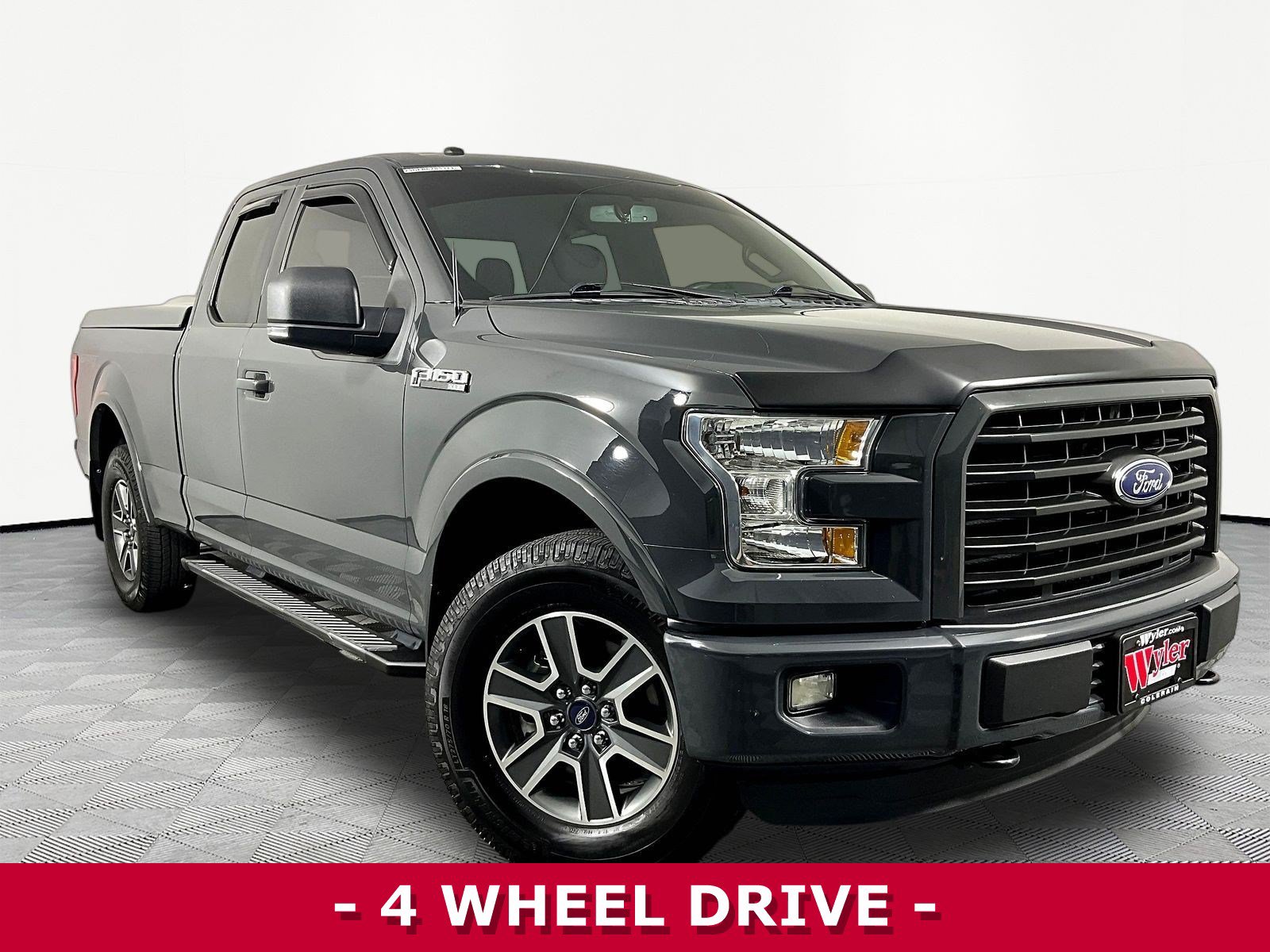 Used 2016 Ford F150 XLT w/ Equipment Group 302A Luxury AWD/4WD image 3