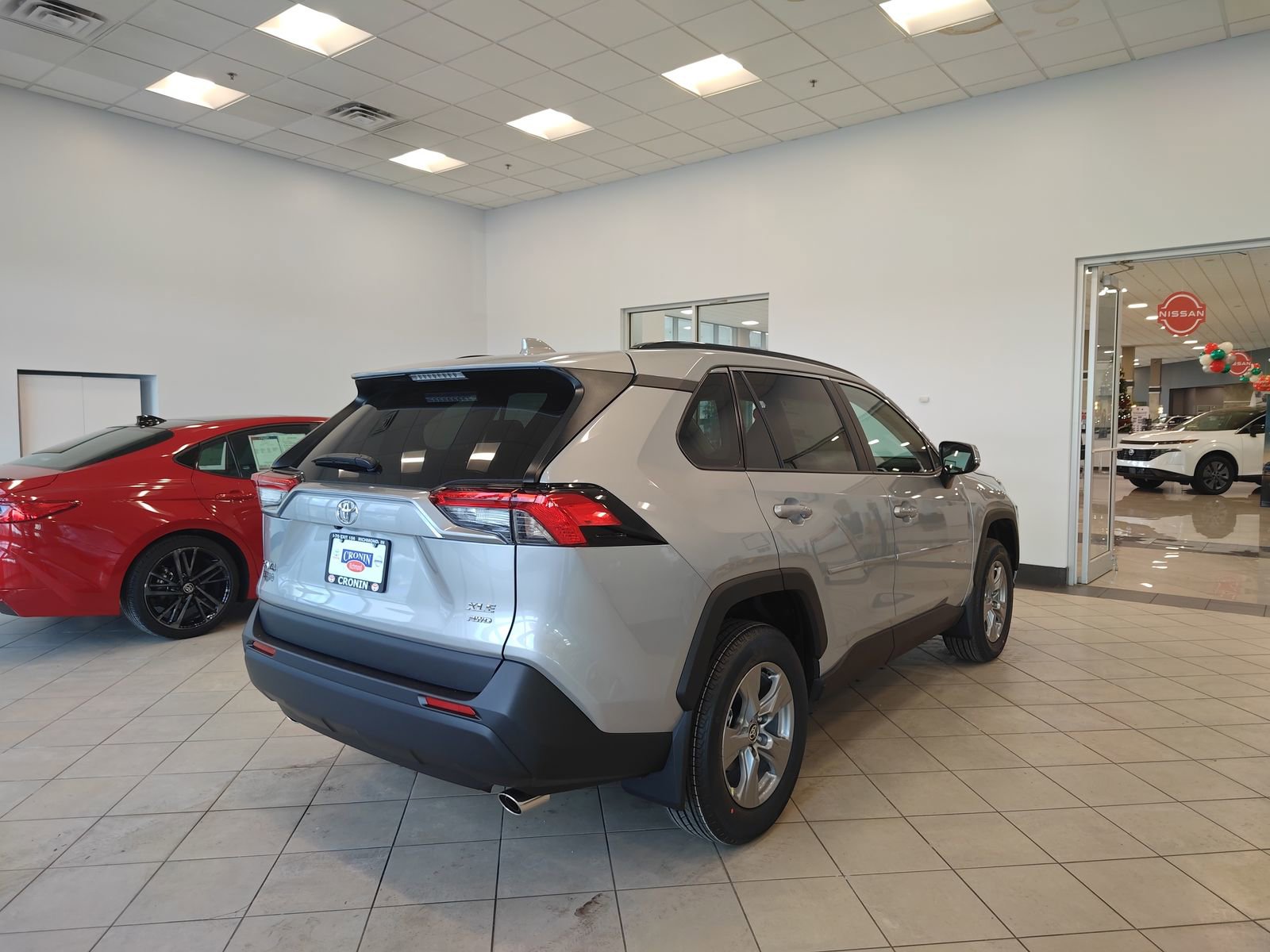 New 2025 Toyota RAV4 XLE w/ Convenience Package image 3