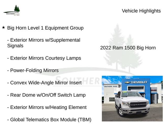Used 2022 RAM 1500 Big Horn image 30