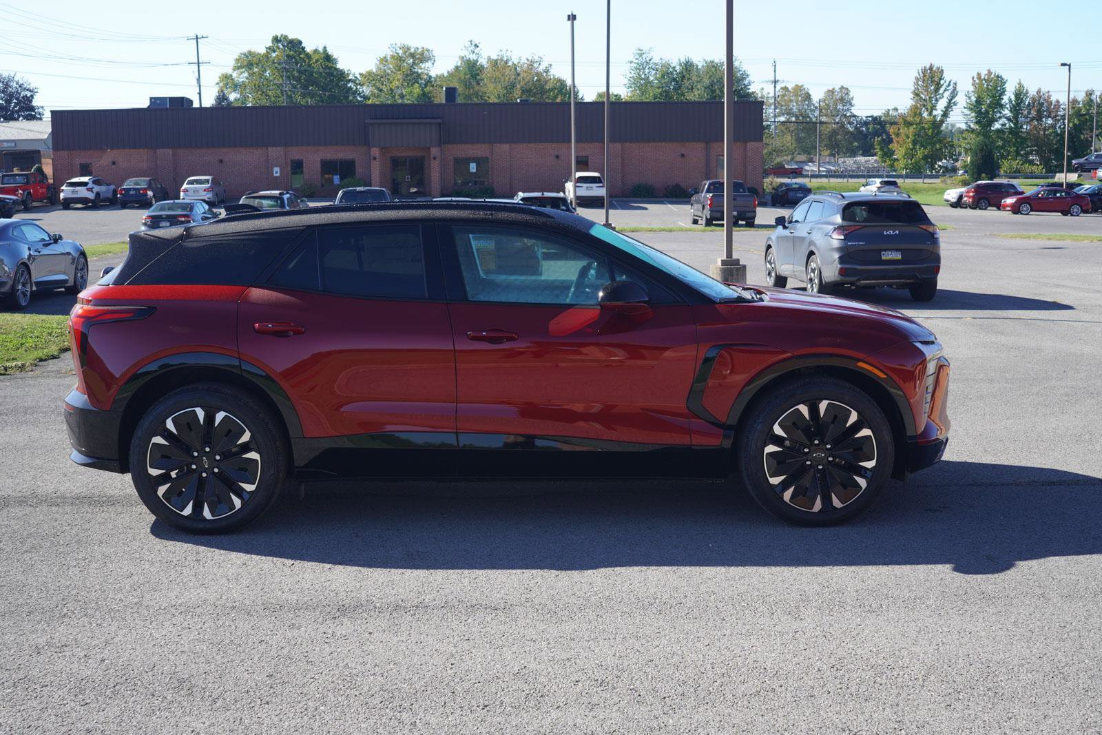 New 2026 Chevrolet Blazer EV RS image 2