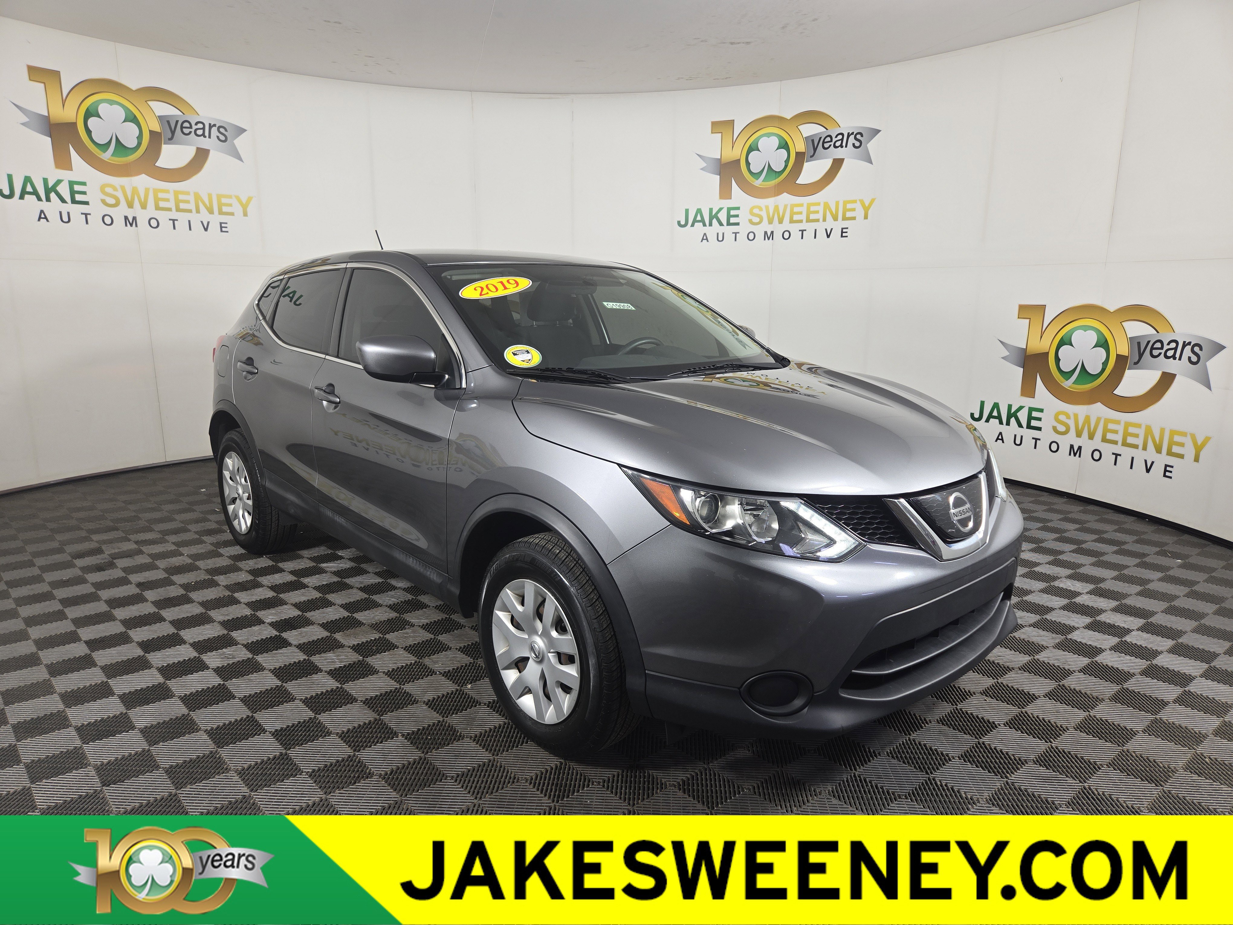 Used 2019 Nissan Rogue Sport S