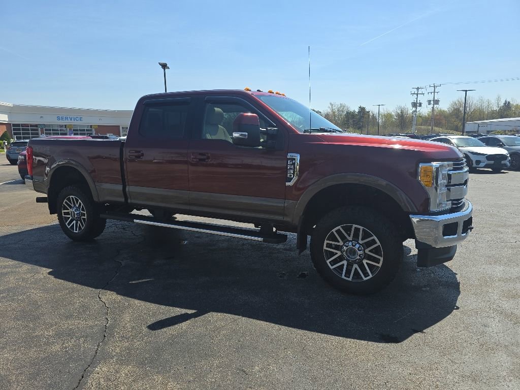 Used 2017 Ford F250 Lariat w/ Lariat Ultimate Package AWD/4WD image 10
