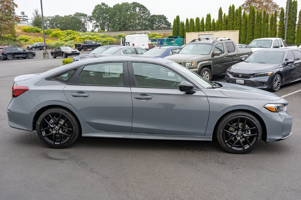 Certified 2026 Honda Civic FWD Hybrid Sedan image 5