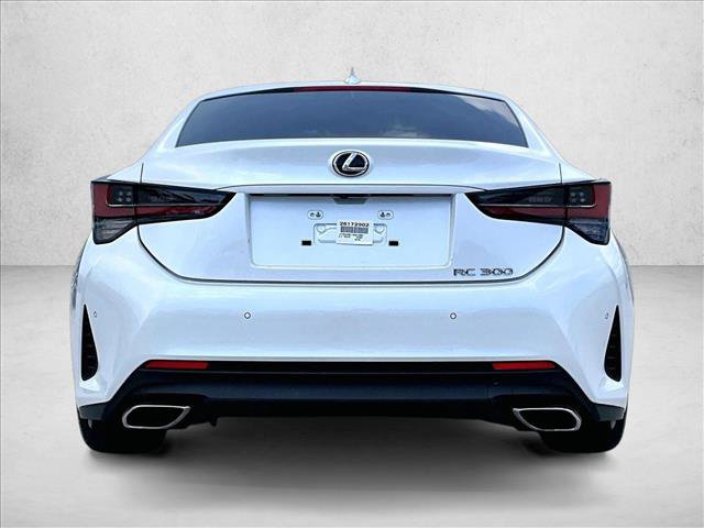 Used 2024 Lexus RC 300 w/ Premium Package RWD image 4