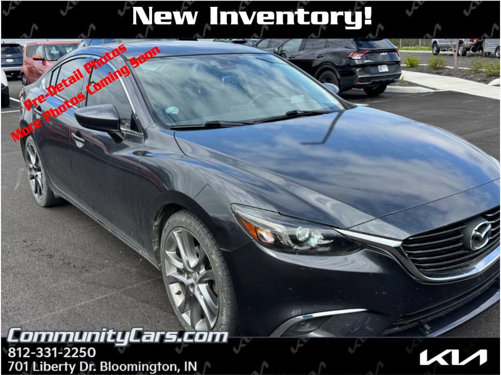 Used 2016 MAZDA MAZDA6 Grand Touring