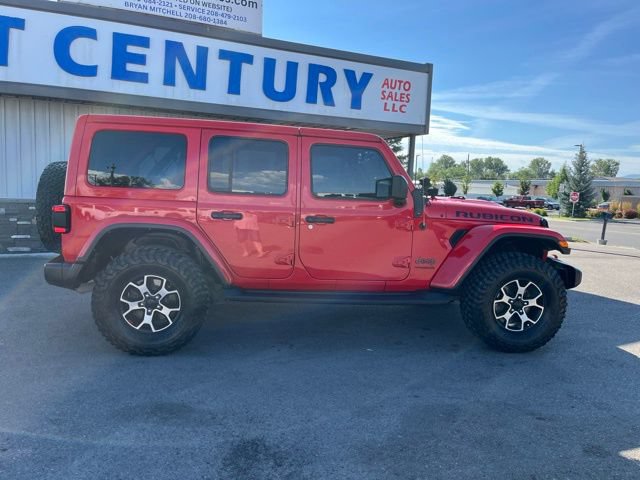 Used 2021 Jeep Wrangler Unlimited Rubicon AWD/4WD image 14