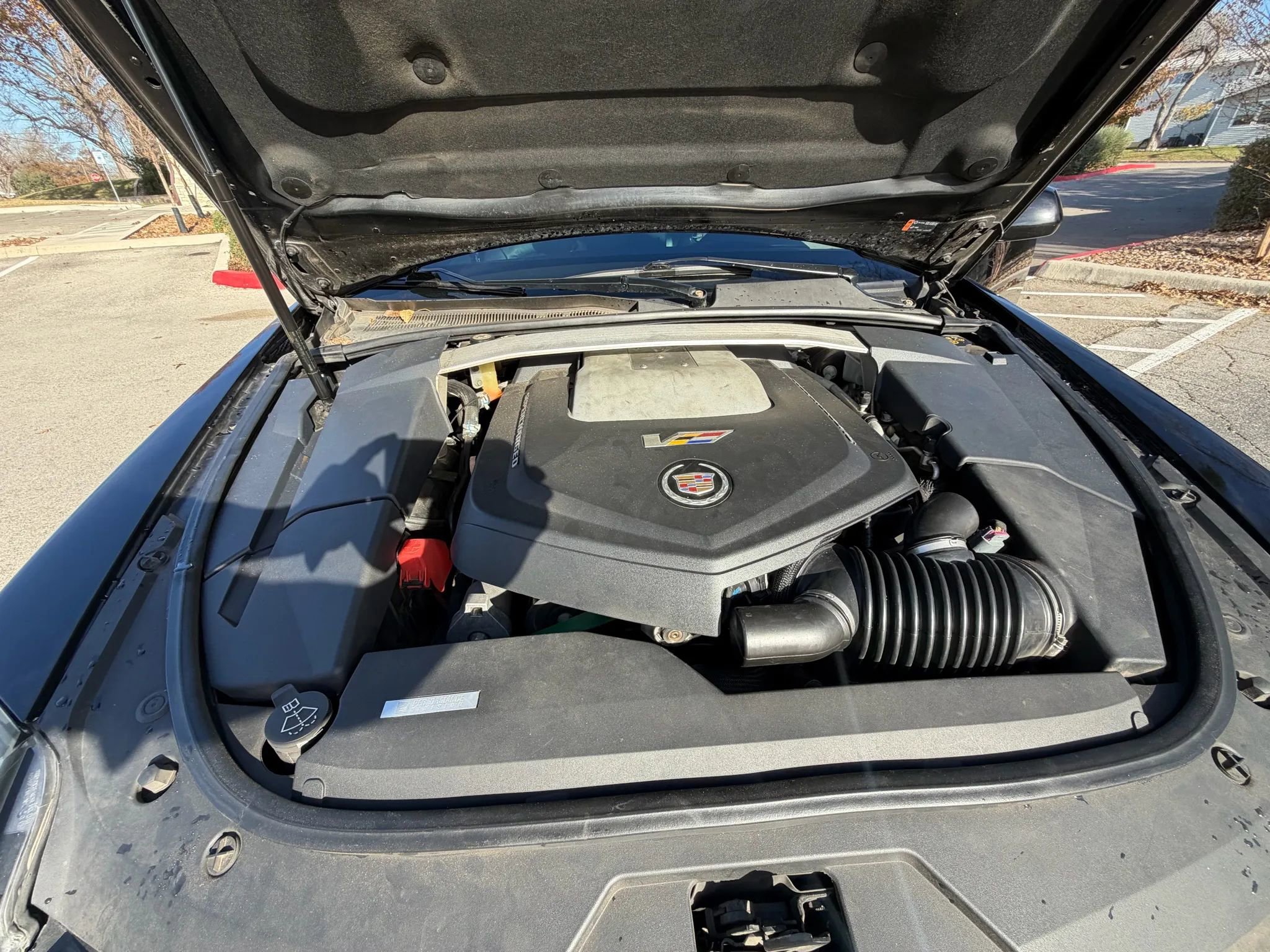 Used 2011 Cadillac CTS V w/ Wood Trim Package image 12