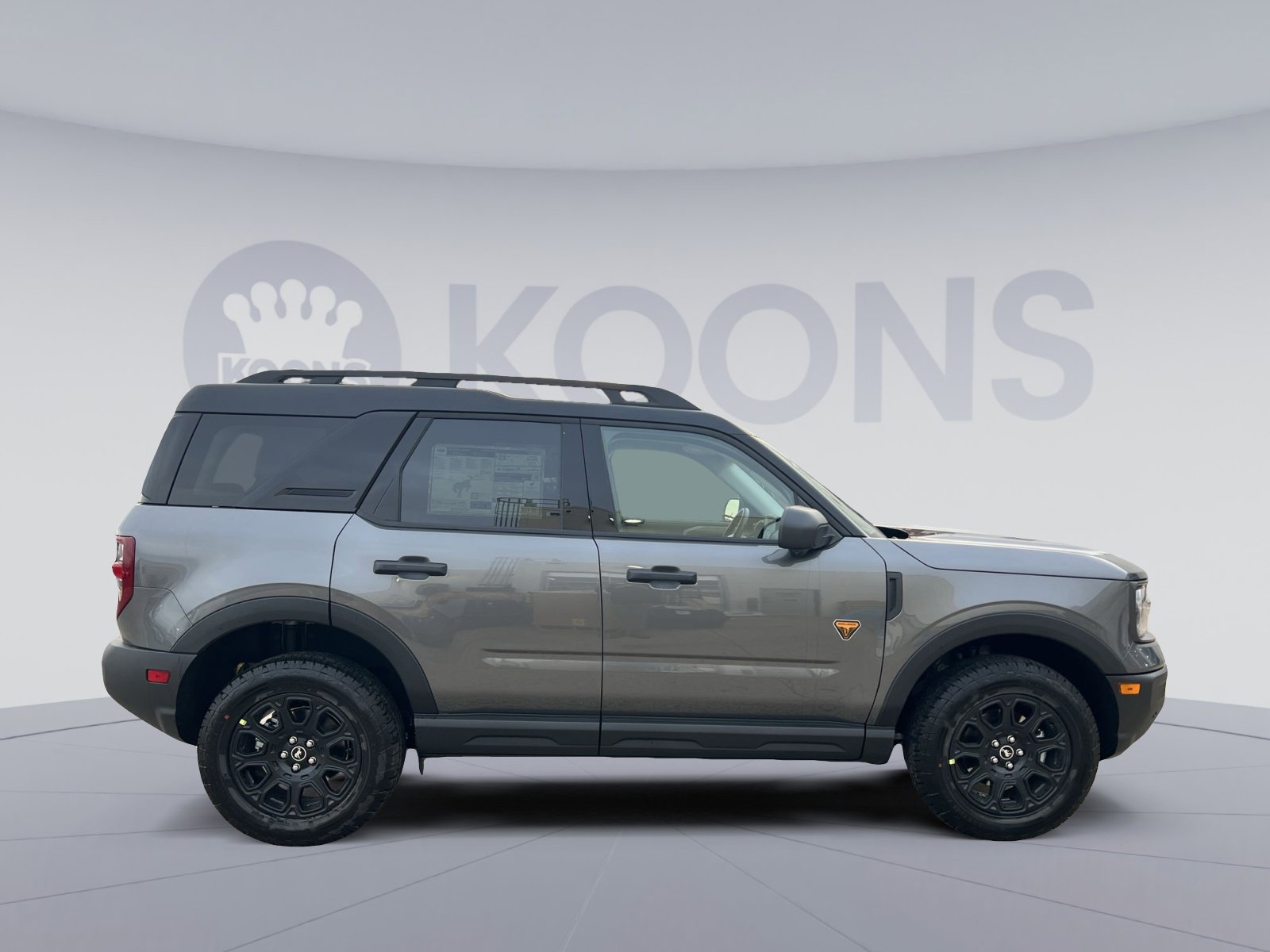 New 2025 Ford Bronco Sport Badlands w/ Badlands Tech Package image 8