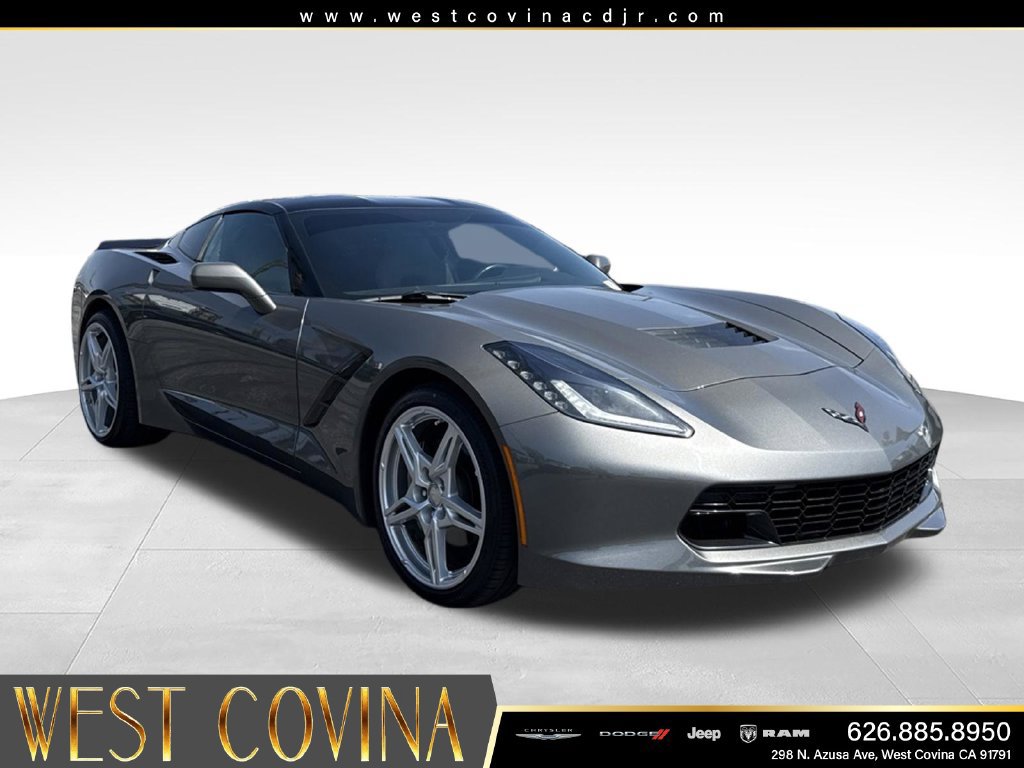 Used 2015 Chevrolet Corvette Stingray Coupe w/ Battery Protection Package