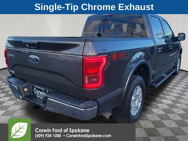 Used 2016 Ford F150 Lariat w/ Equipment Group 501A Mid image 19