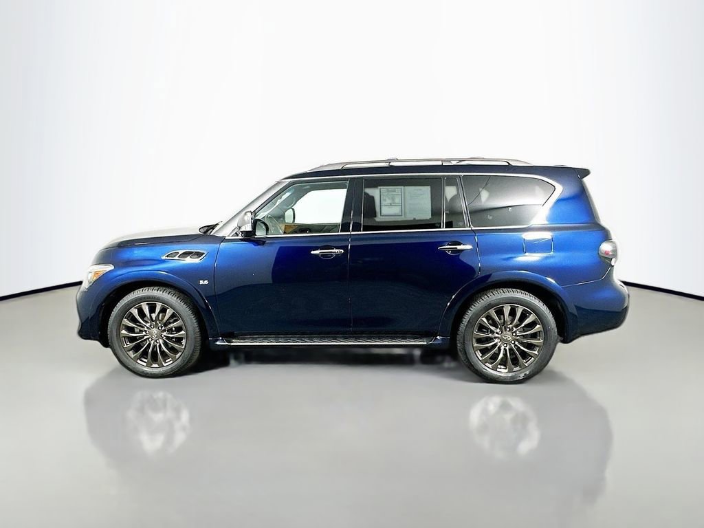 Used 2016 INFINITI QX80 Limited w/ All Season Package image 4