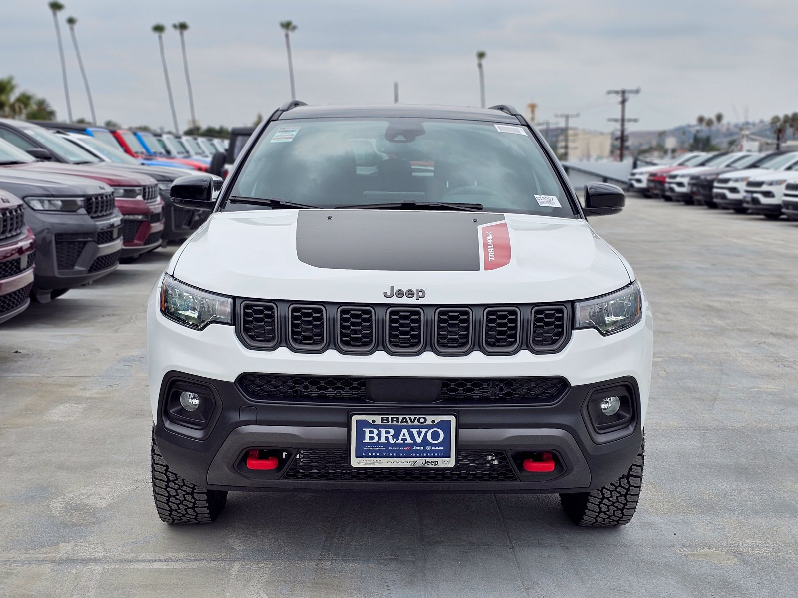 New 2026 Jeep Compass Trailhawk AWD/4WD image 3