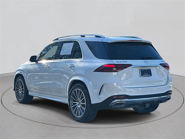 Certified 2024 Mercedes-Benz GLE 350 4MATIC image 3