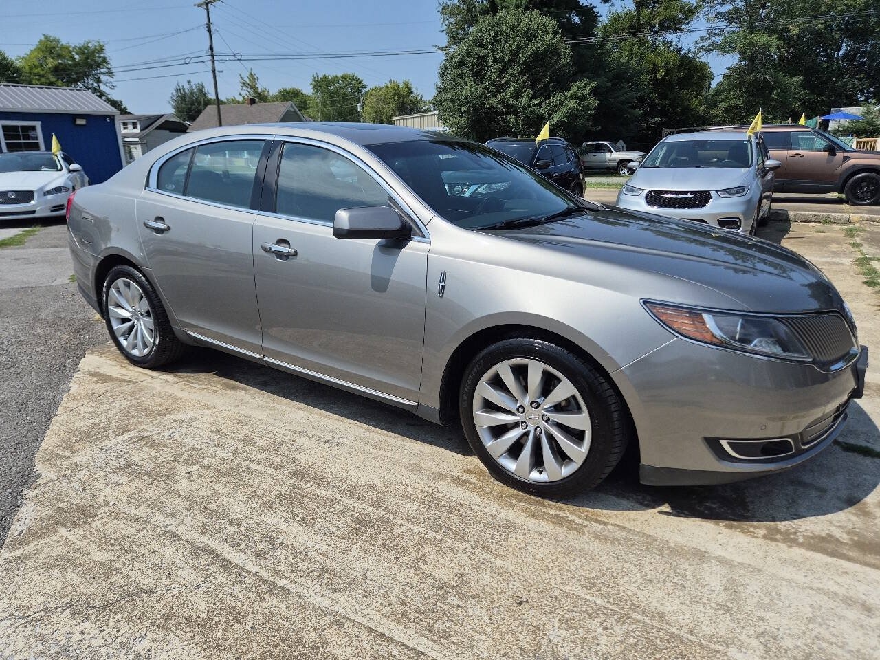Used 2015 Lincoln MKS w/ Equipment Group 101A FWD image 6