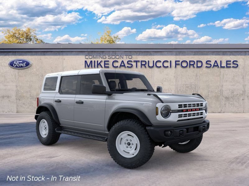 New 2026 Ford Bronco Heritage Edition AWD/4WD image 7