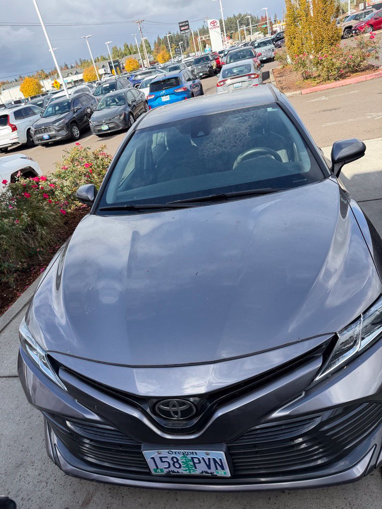 Certified 2019 Toyota Camry LE