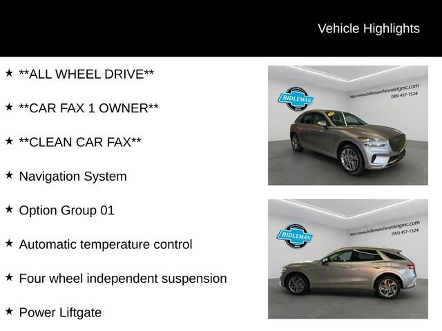 Used 2025 Genesis GV70 2.5T image 10