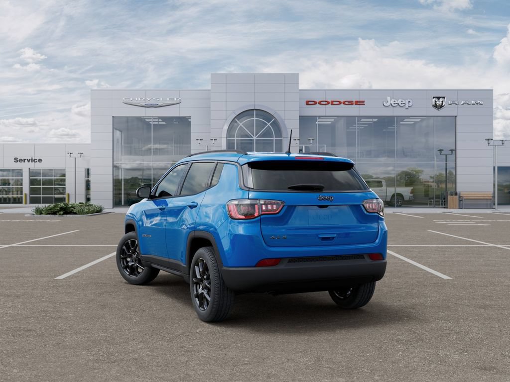 New 2026 Jeep Compass Latitude AWD/4WD image 3