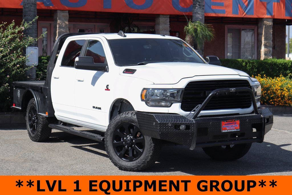 Used 2021 RAM 2500 Lone Star w/ Night Edition image 2