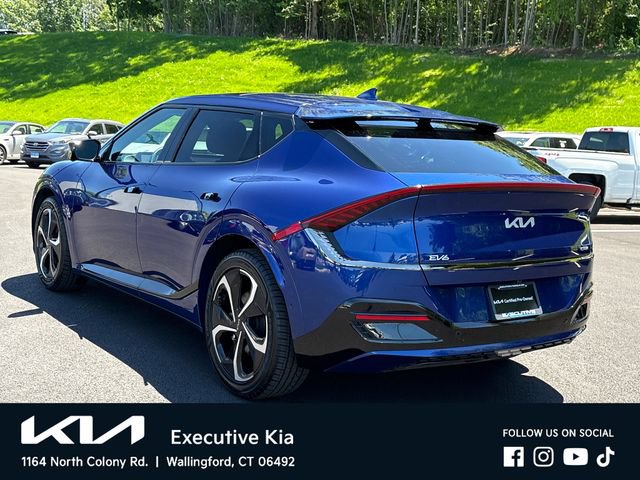 Certified 2023 Kia EV6 GT-Line w/ GT-Line White Seat Package AWD/4WD image 2