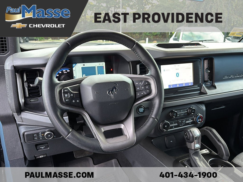 Used 2021 Ford Bronco Big Bend AWD/4WD image 12