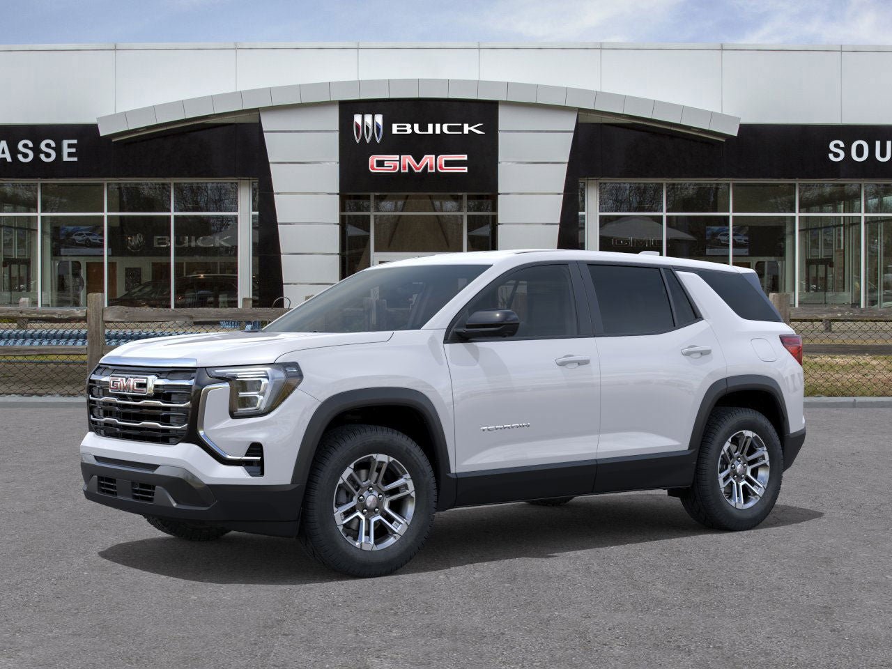 New 2026 GMC Terrain Elevation w/ Technology Package II AWD/4WD image 2