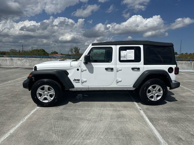 Used 2021 Jeep Wrangler Unlimited Sport AWD/4WD image 37