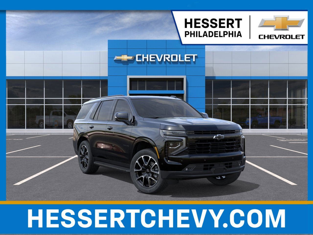 New 2026 Chevrolet Tahoe RST w/ RST Capability Package