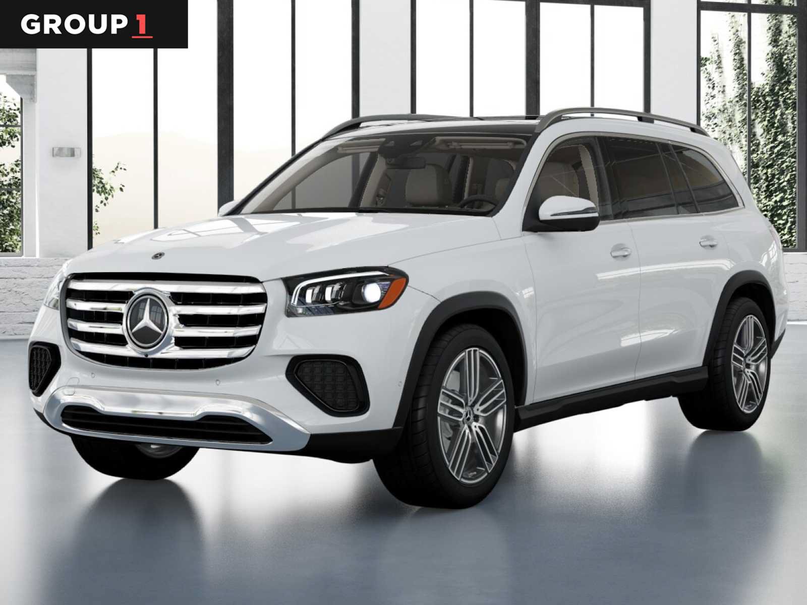 New 2026 Mercedes-Benz GLS 450 4MATIC image 1