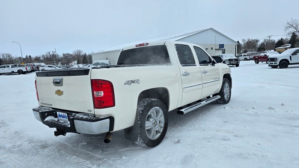 Used 2013 Chevrolet Silverado 1500 LTZ w/ LTZ White Diamond Edition image 6