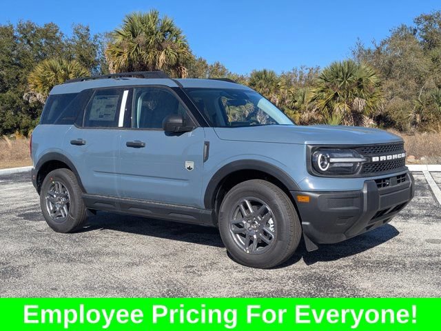 New 2026 Ford Bronco Sport Big Bend AWD/4WD image 3