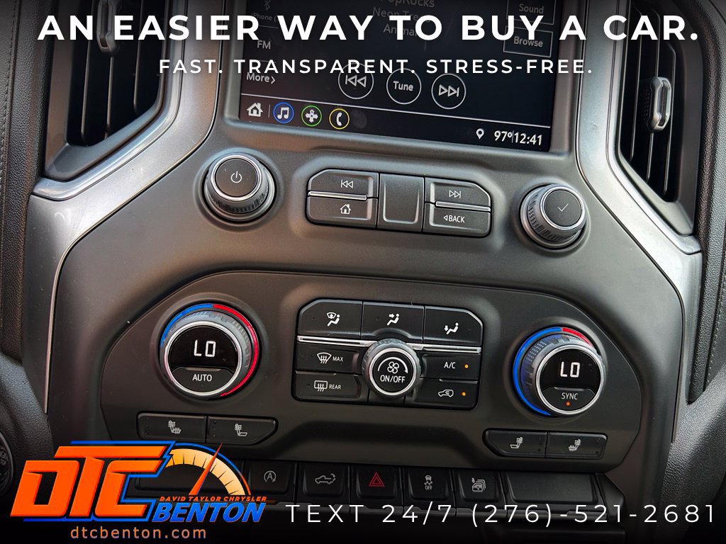 Used 2021 Chevrolet Silverado 1500 LT AWD/4WD image 21