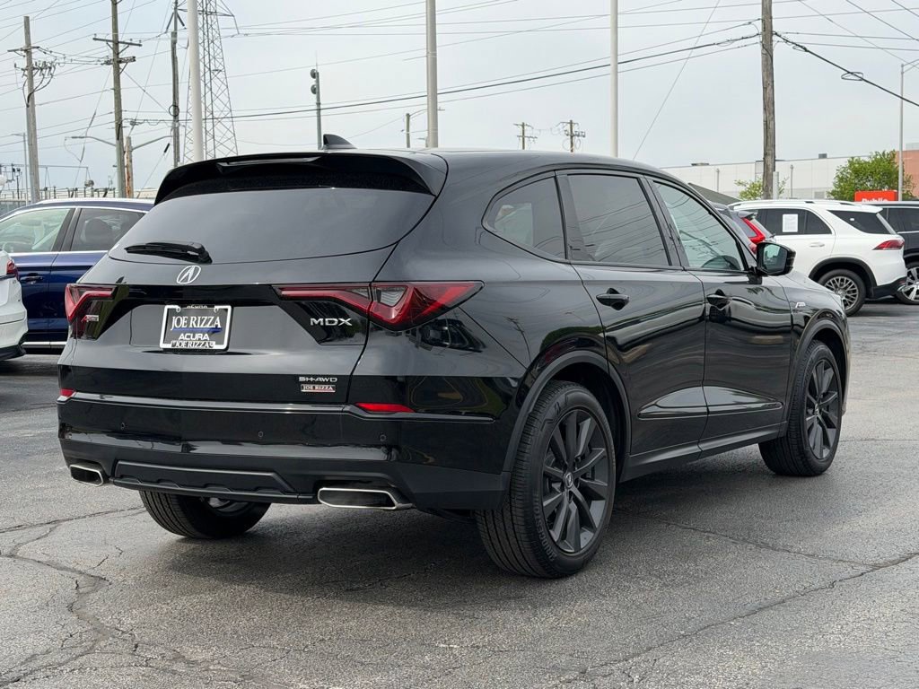 Certified 2026 Acura MDX A-Spec AWD/4WD image 6