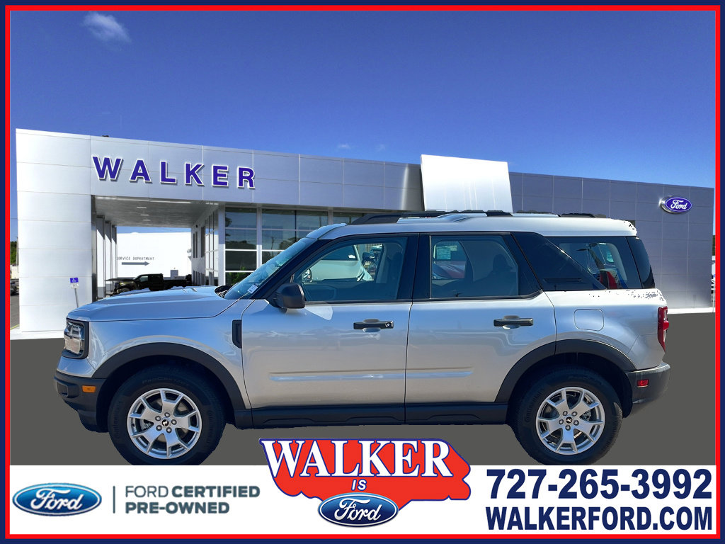 Certified 2021 Ford Bronco Sport