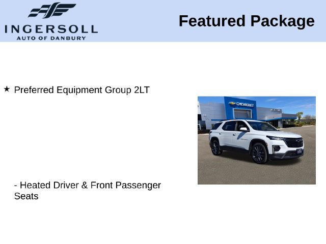 Used 2023 Chevrolet Traverse RS w/ LPO, Floor Liner Package AWD/4WD image 15