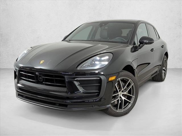 Certified 2025 Porsche Macan