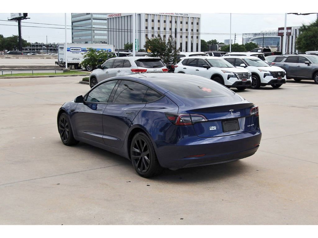 Used 2021 Tesla Model 3 Long Range AWD/4WD image 4