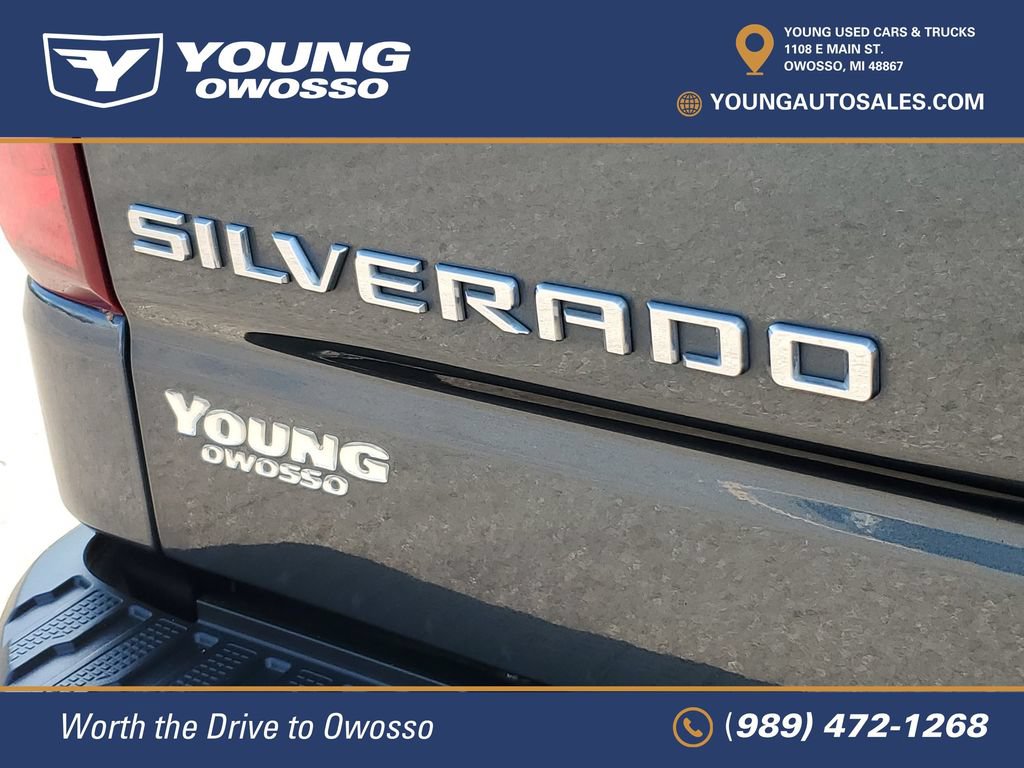 Certified 2020 Chevrolet Silverado 1500 Custom w/ Custom Value Package AWD/4WD image 27