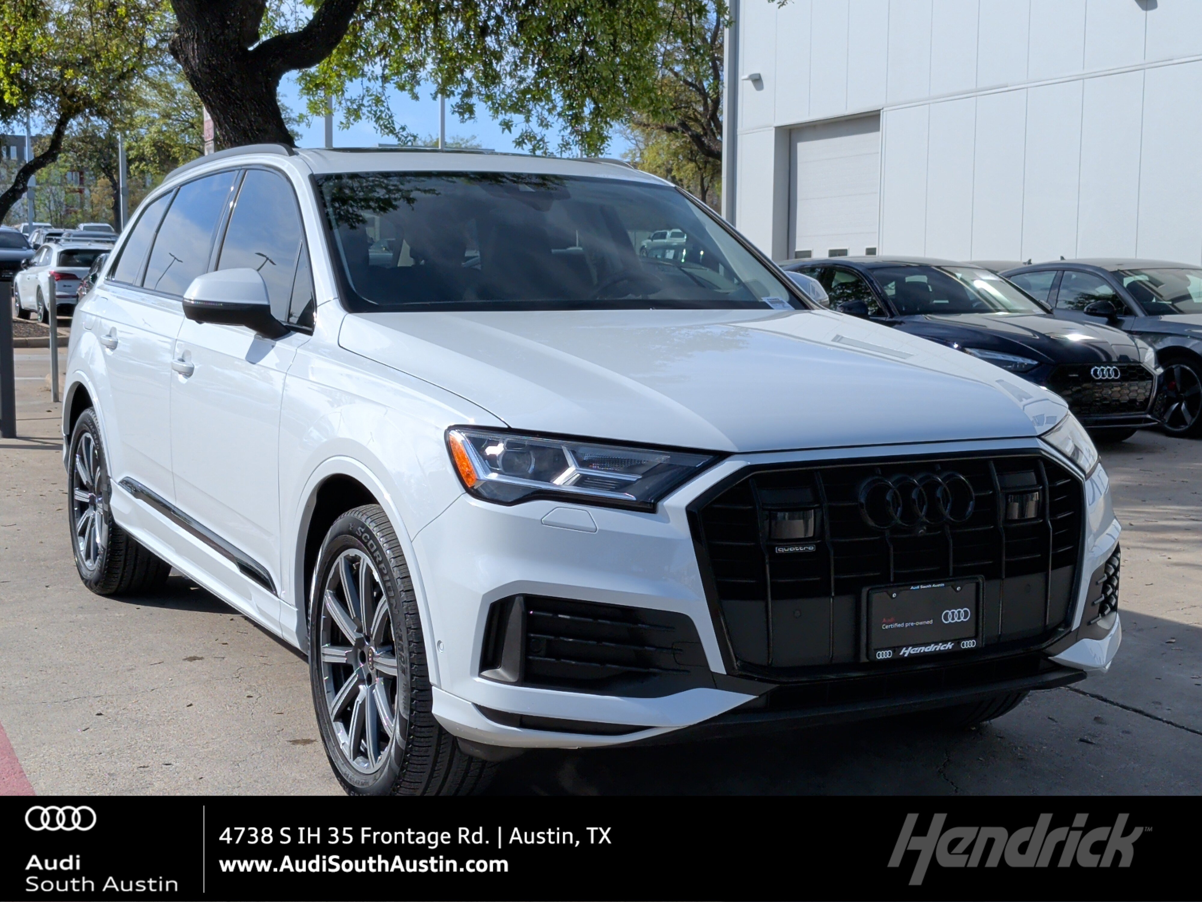 Used 2023 Audi Q7 Premium Plus w/ Premium Plus Package