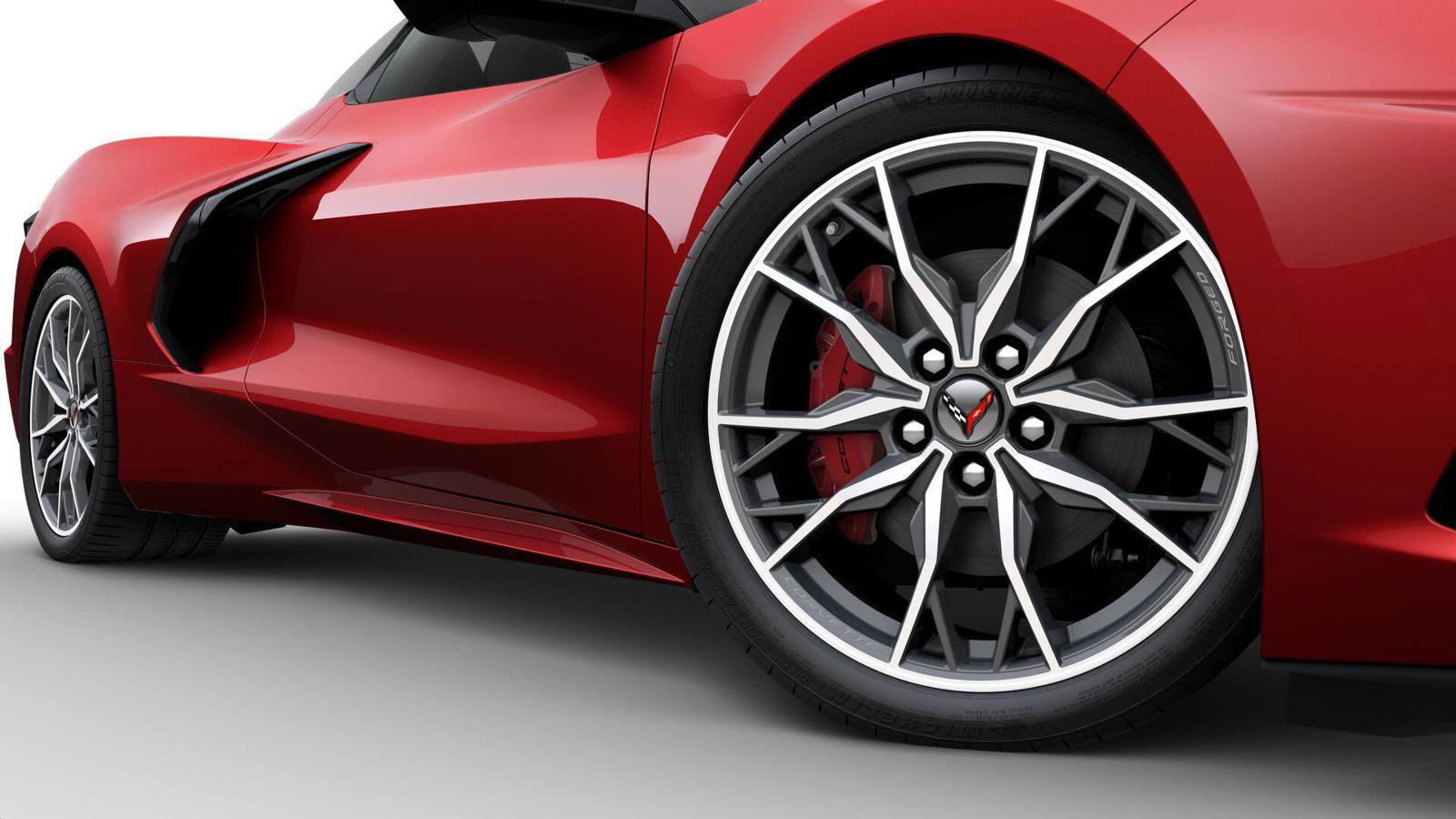 New 2026 Chevrolet Corvette Stingray Preferred Conv w/ Stealth Interior Trim Package RWD image 6