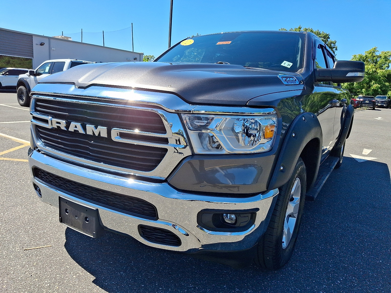 Used 2021 RAM 1500 Big Horn image 4