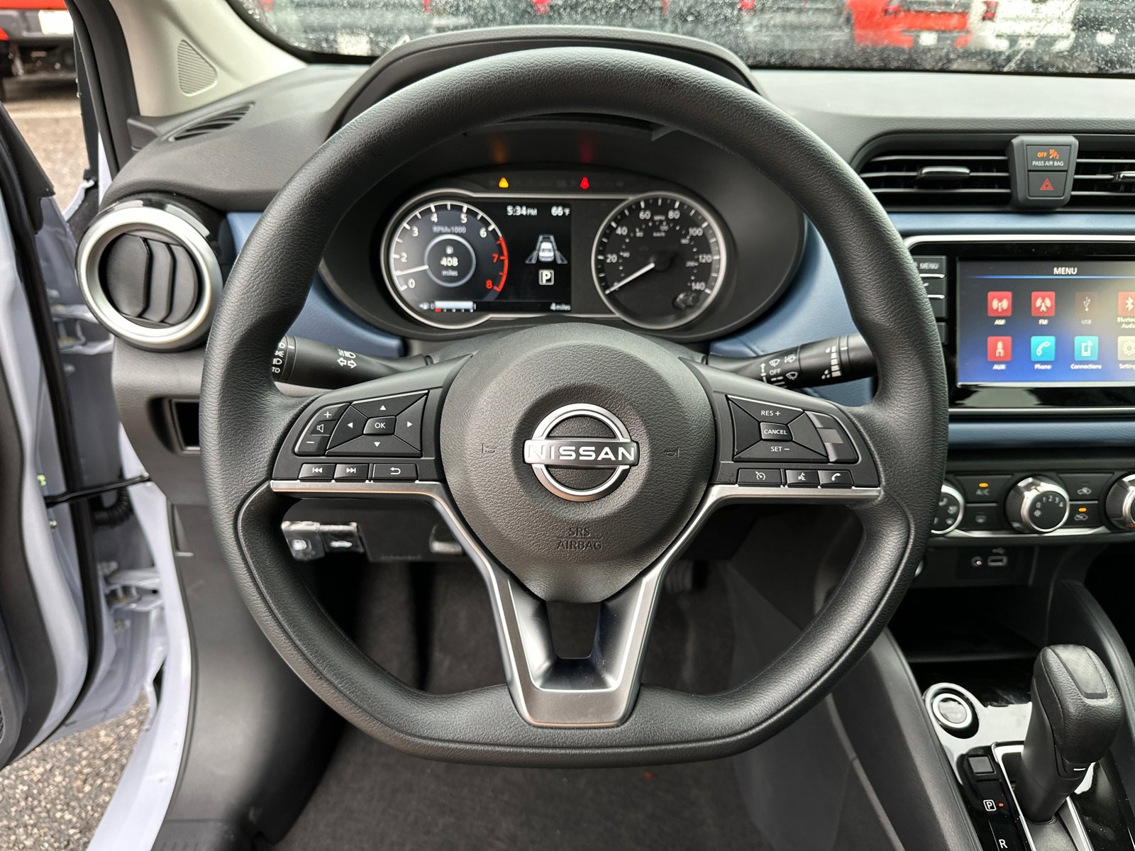 New 2025 Nissan Versa SV w/ Trunk Package image 23