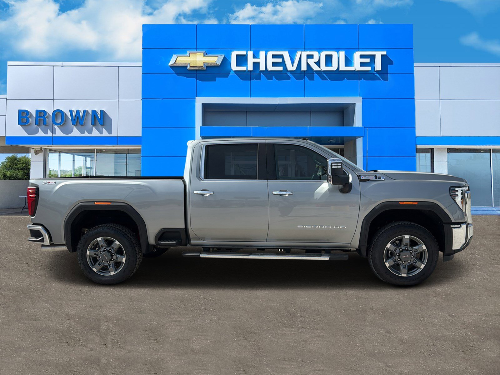 New 2026 GMC Sierra 2500 SLT w/ Texas SLT Premium Package AWD/4WD image 2