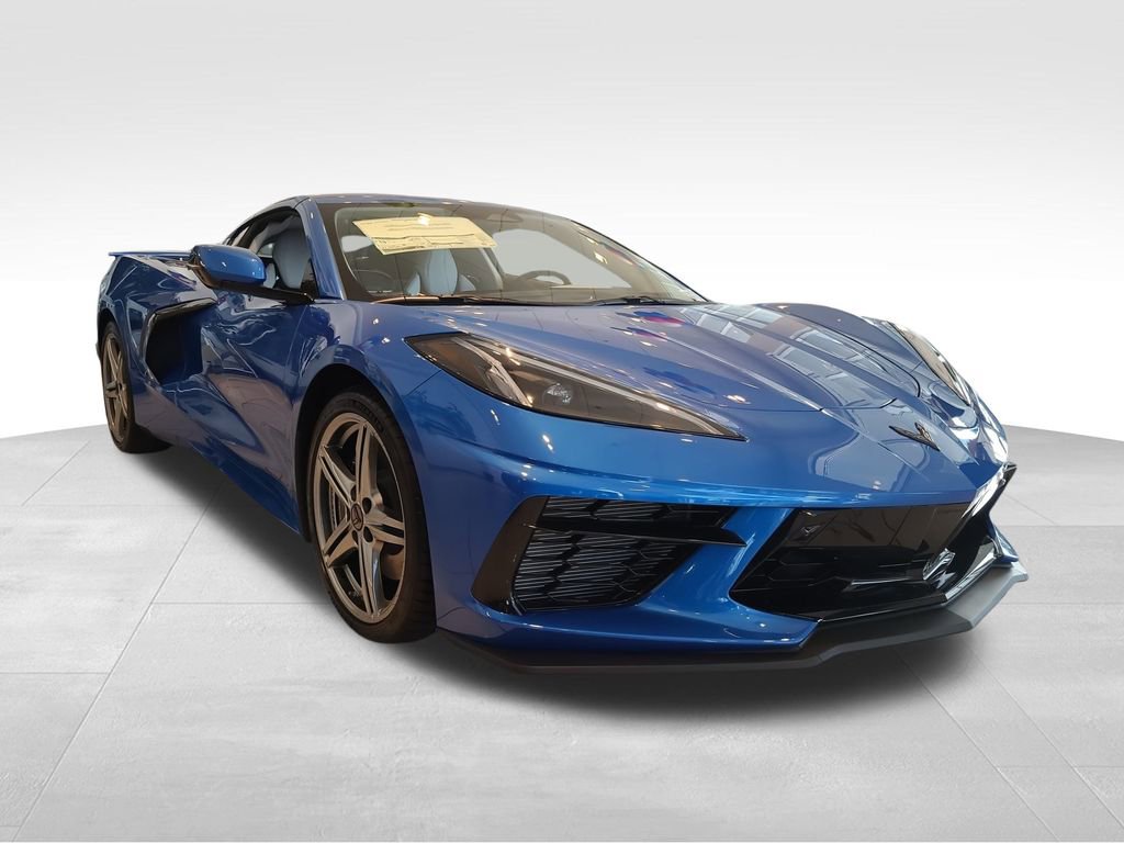 New 2026 Chevrolet Corvette Stingray Premium Cpe w/ Z51 Performance Package