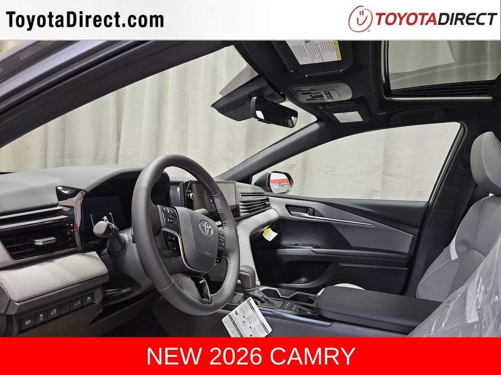 New 2026 Toyota Camry SE FWD image 14