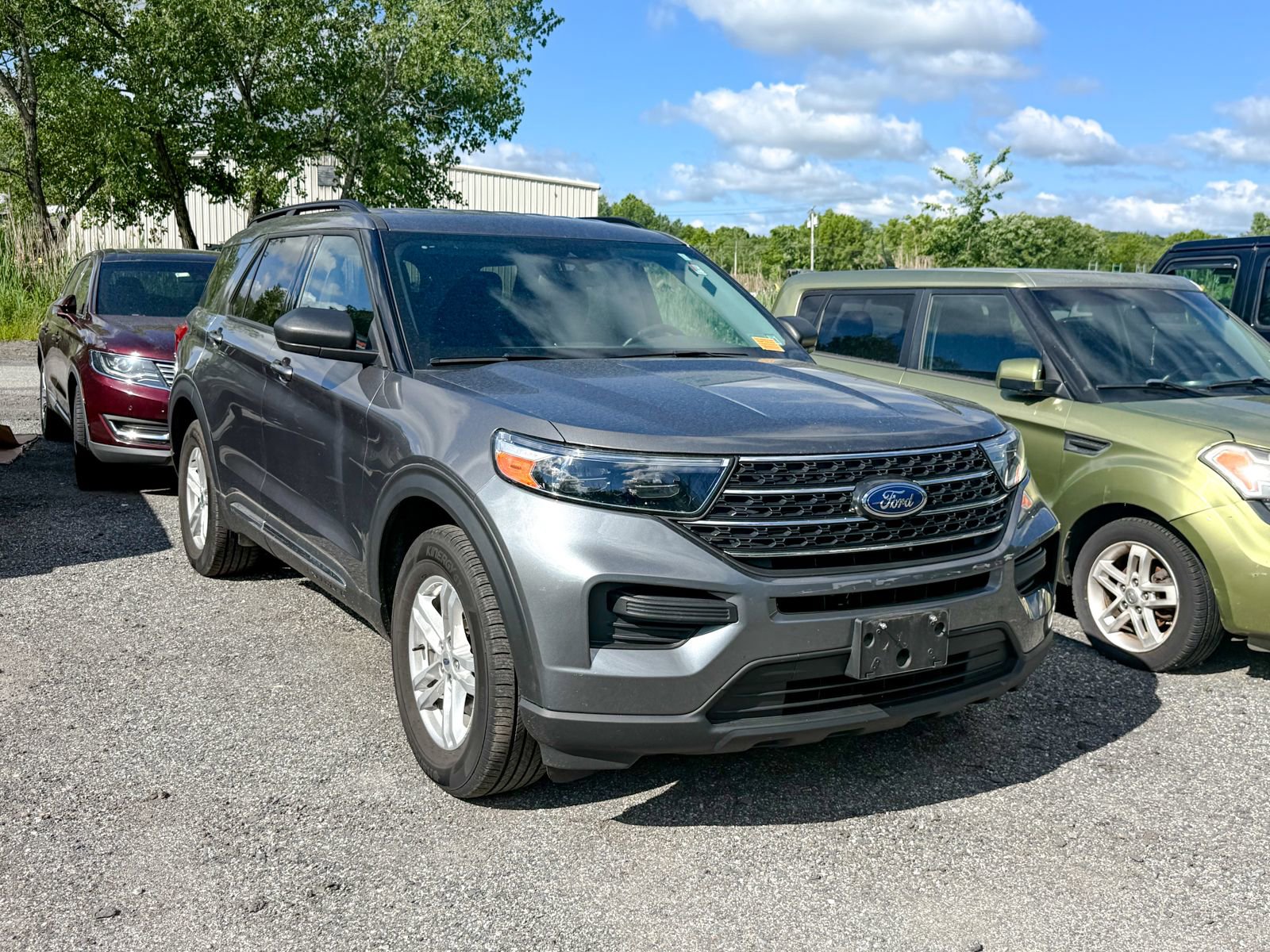 Certified 2023 Ford Explorer XLT AWD/4WD video 1