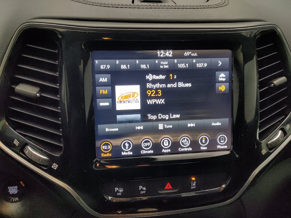 Used 2019 Jeep Cherokee High Altitude AWD/4WD image 25